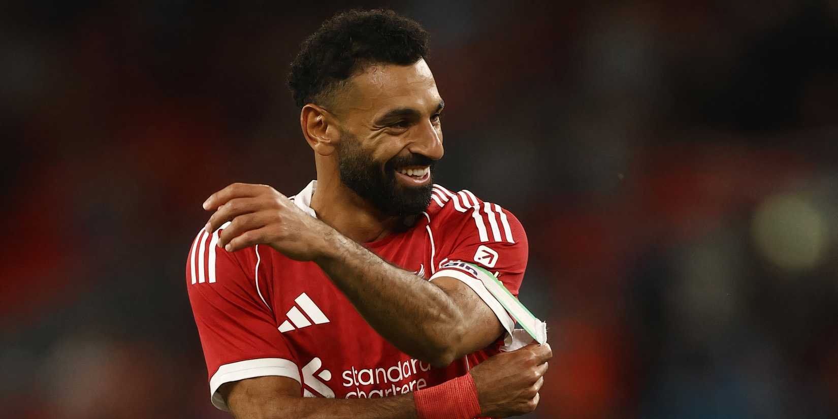 Liverpool striker Mohamed Salah