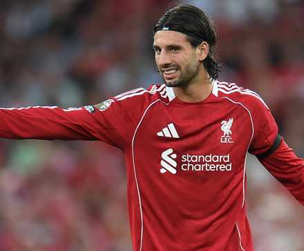 Dominik Szoboszlai del Liverpool