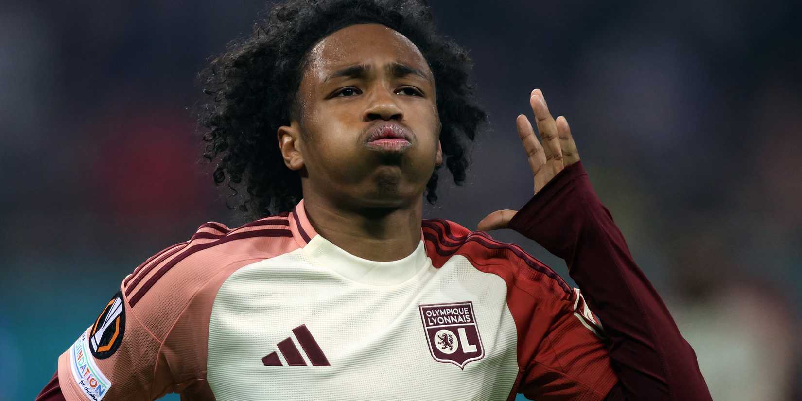 Lyon Winger Malick Fofa