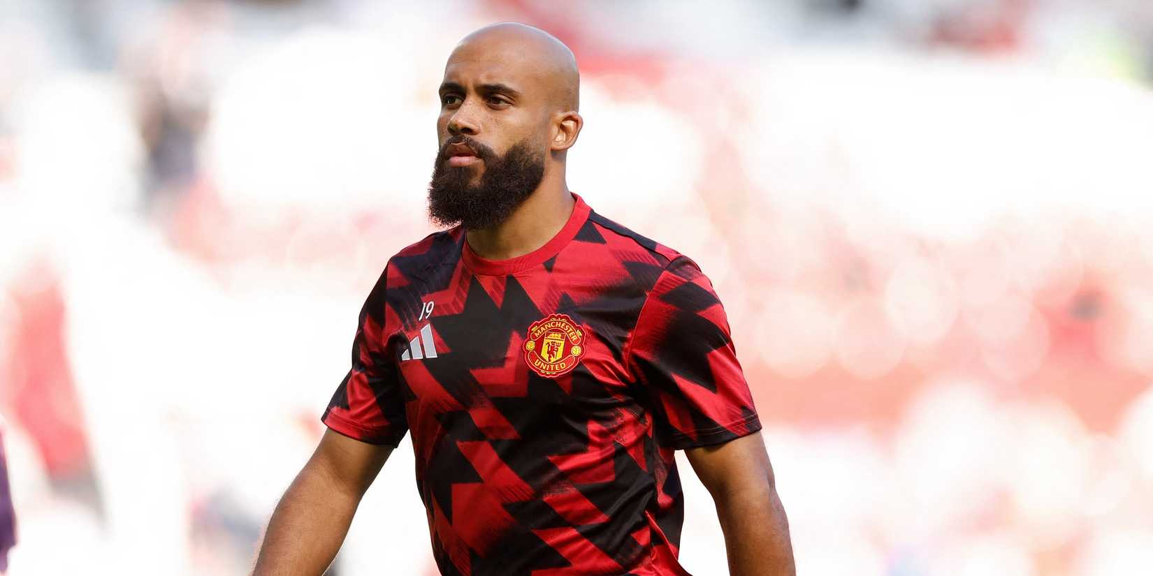 Man United forward Bryan Mbeumo