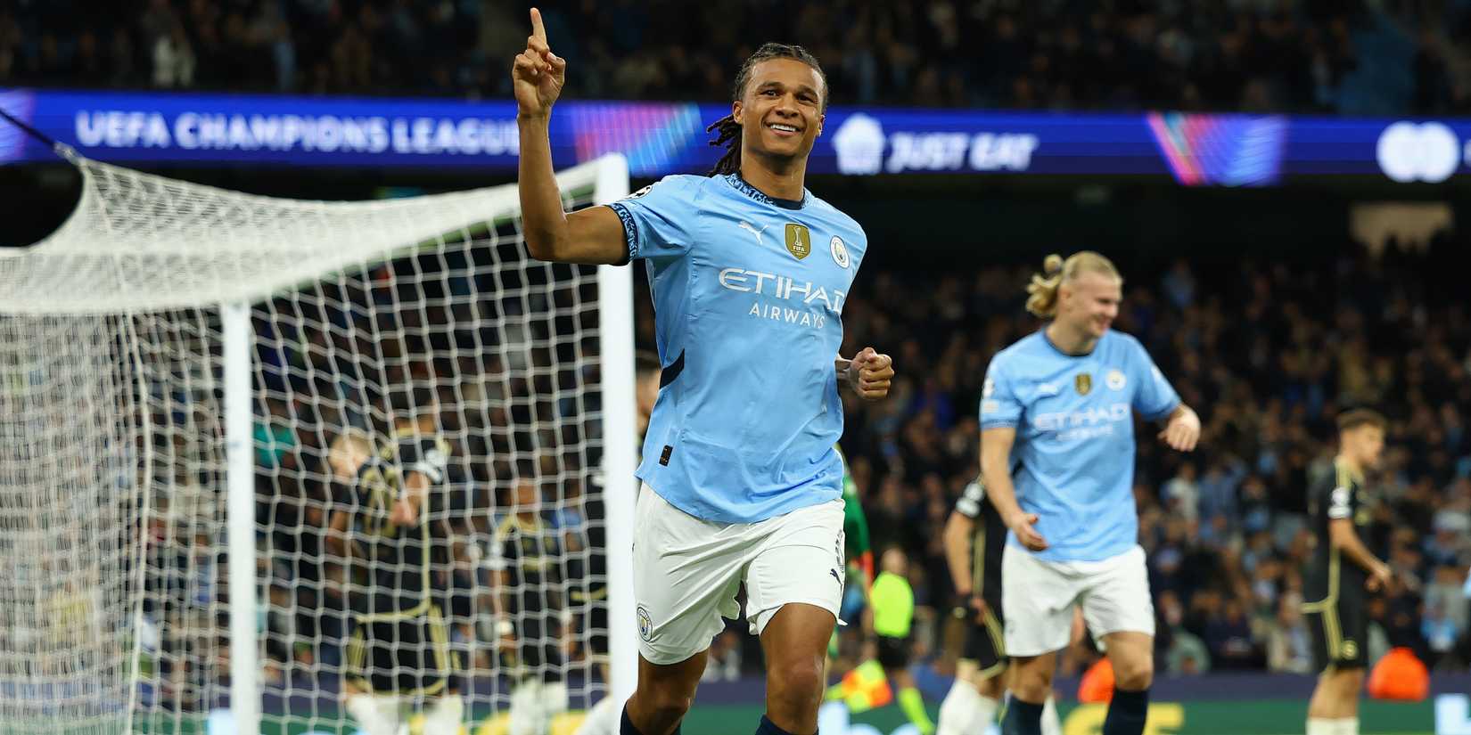 Manchester City's Nathan Ake