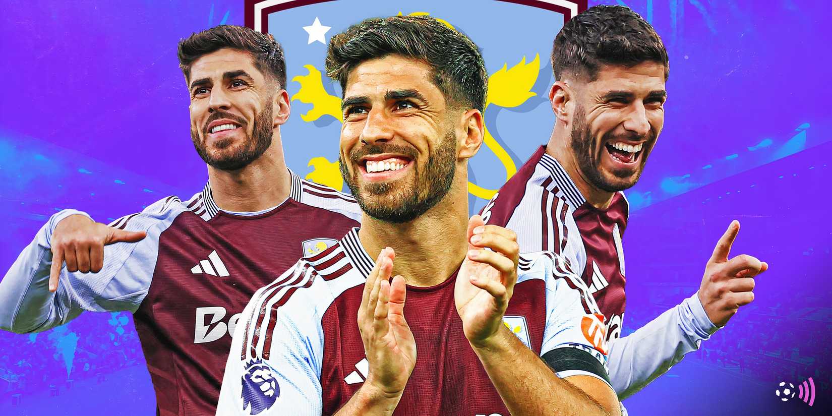 Aston Villas "Exploring a deal" £ 80 million "Monster" star-news.press/wp Marco-ASENSION-ASTON-VILLA-EMERY