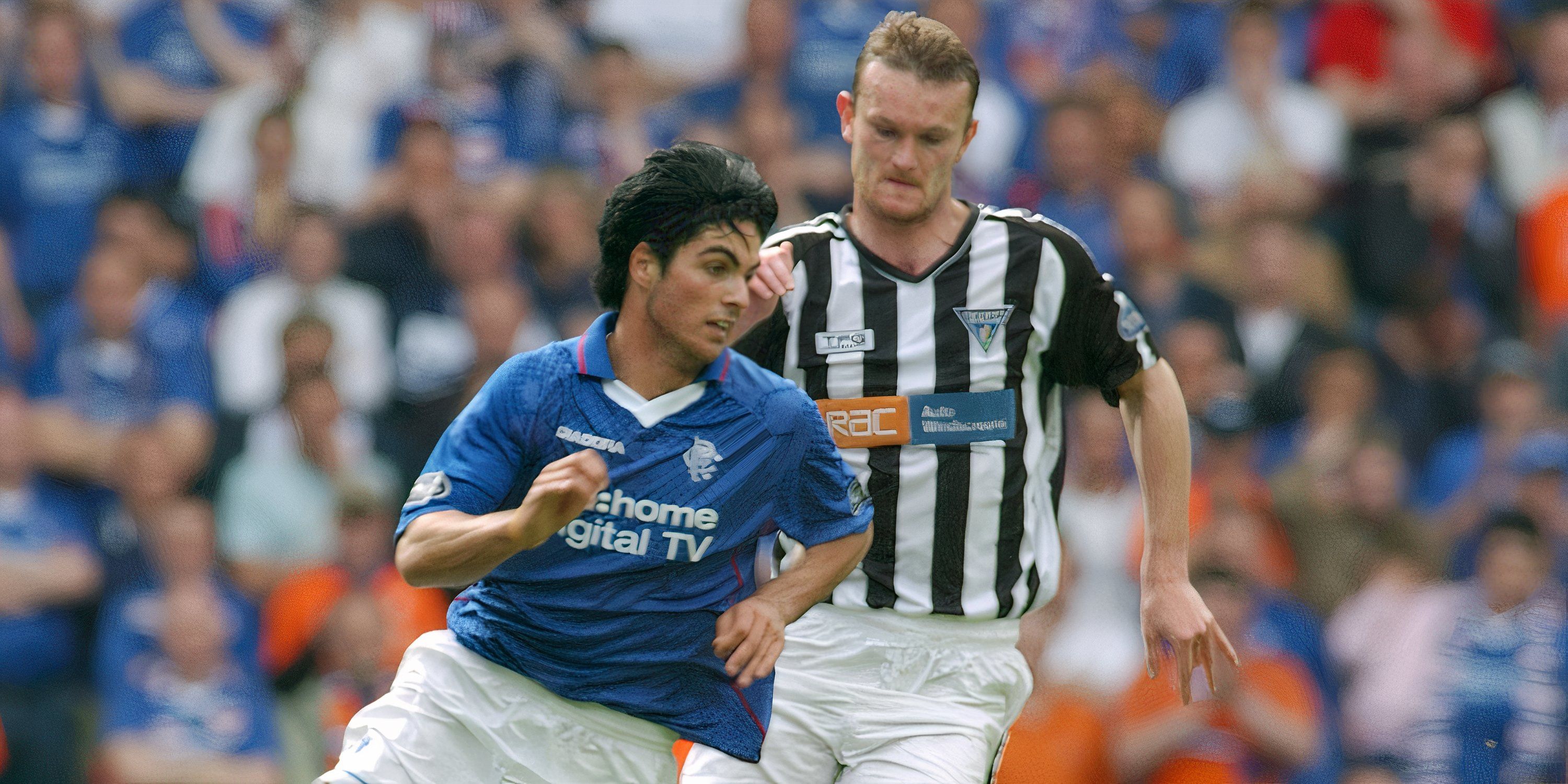 Mikel-Arte-Ibrox-Forage
