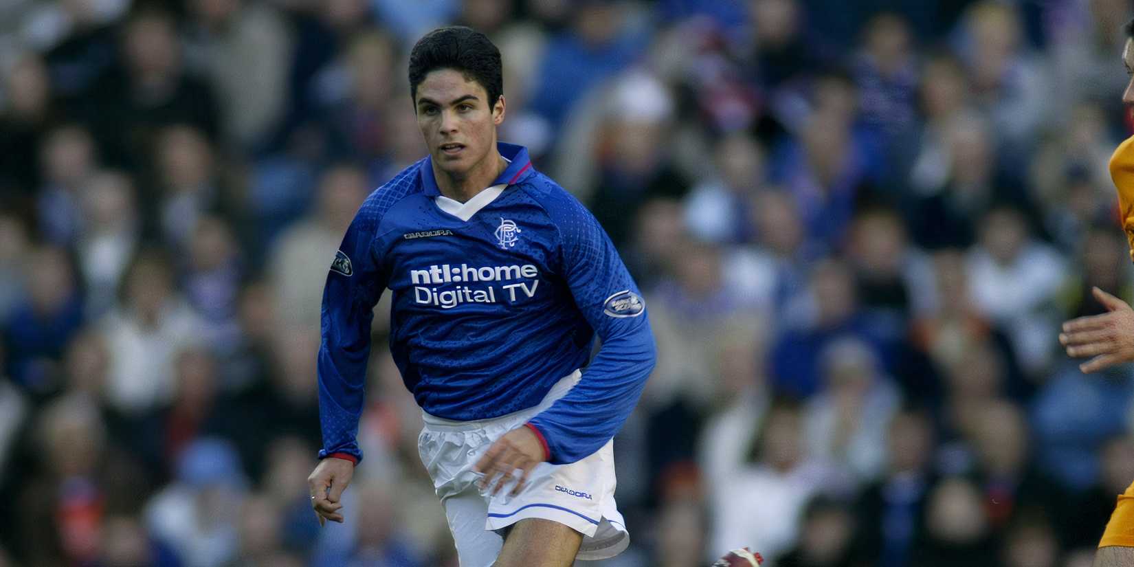 mikel-arteta-rangers-premiership