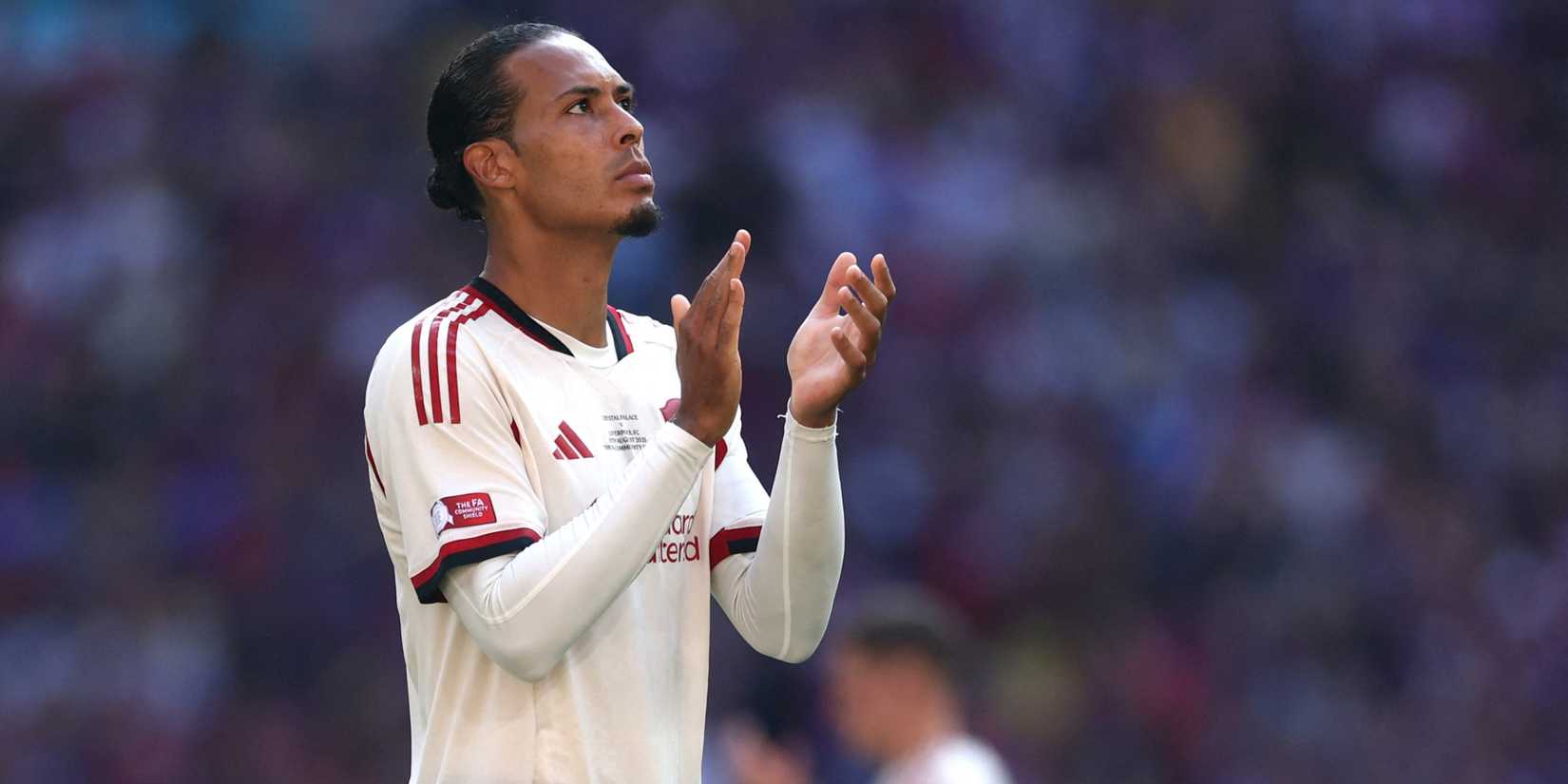 Liverpool captain Virgil van Dijk