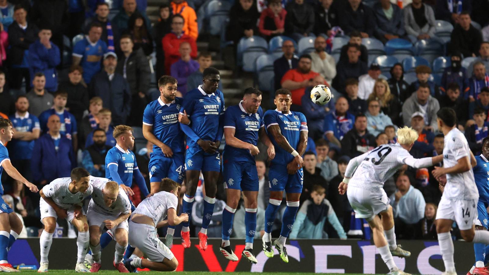 A "spell on the sidelines" is needed for the "best player" at Rangers