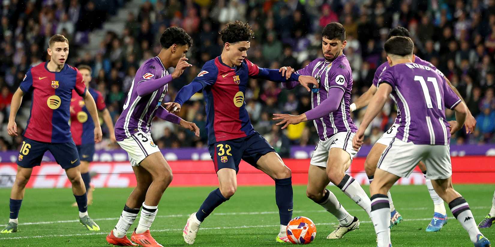 Jovem do Barcelona, Hector Fort