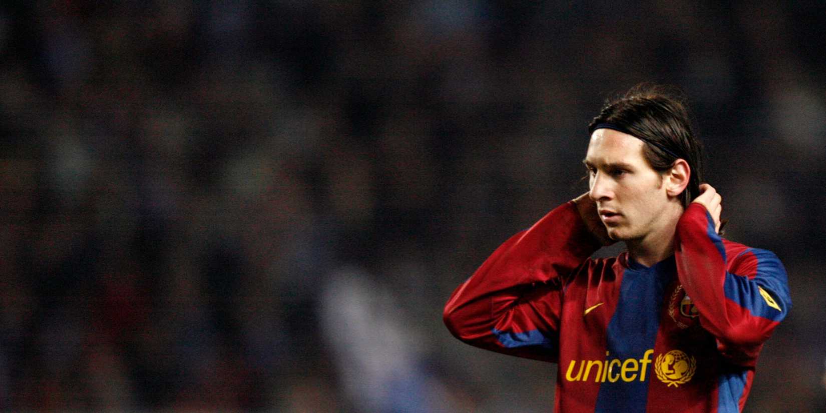 Barcelona-Lionel Messi