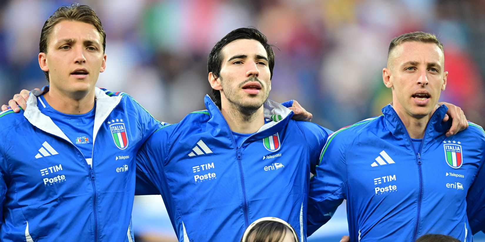 Italy midfielder David Fratisi