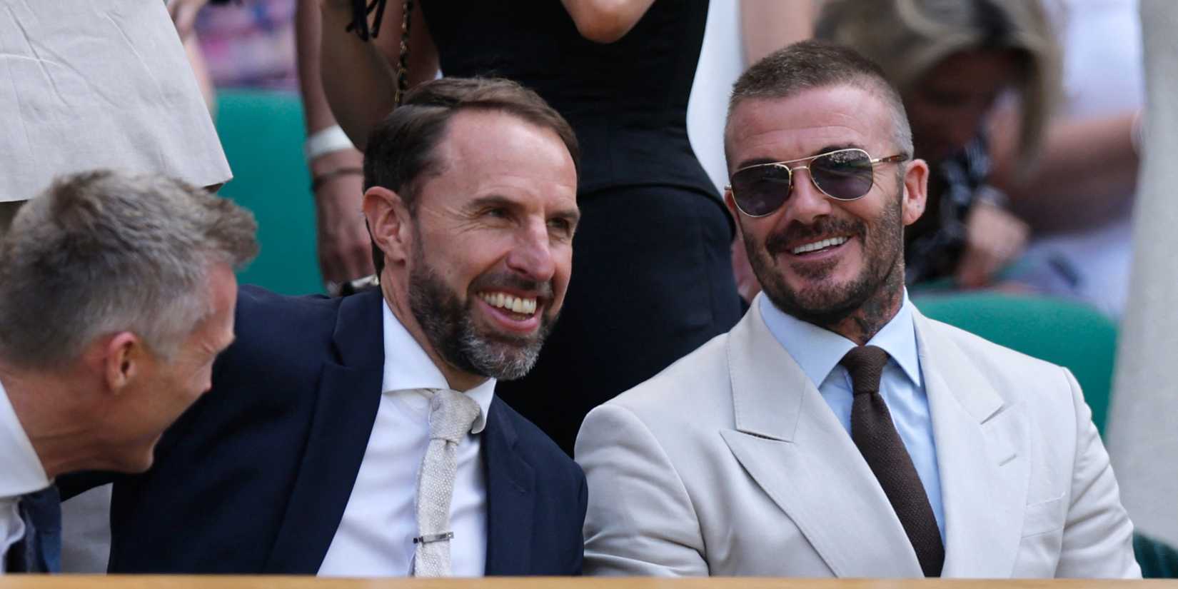 Gareth Southgate, potencial alvo do Manchester United gareth-southgate-david-beckham