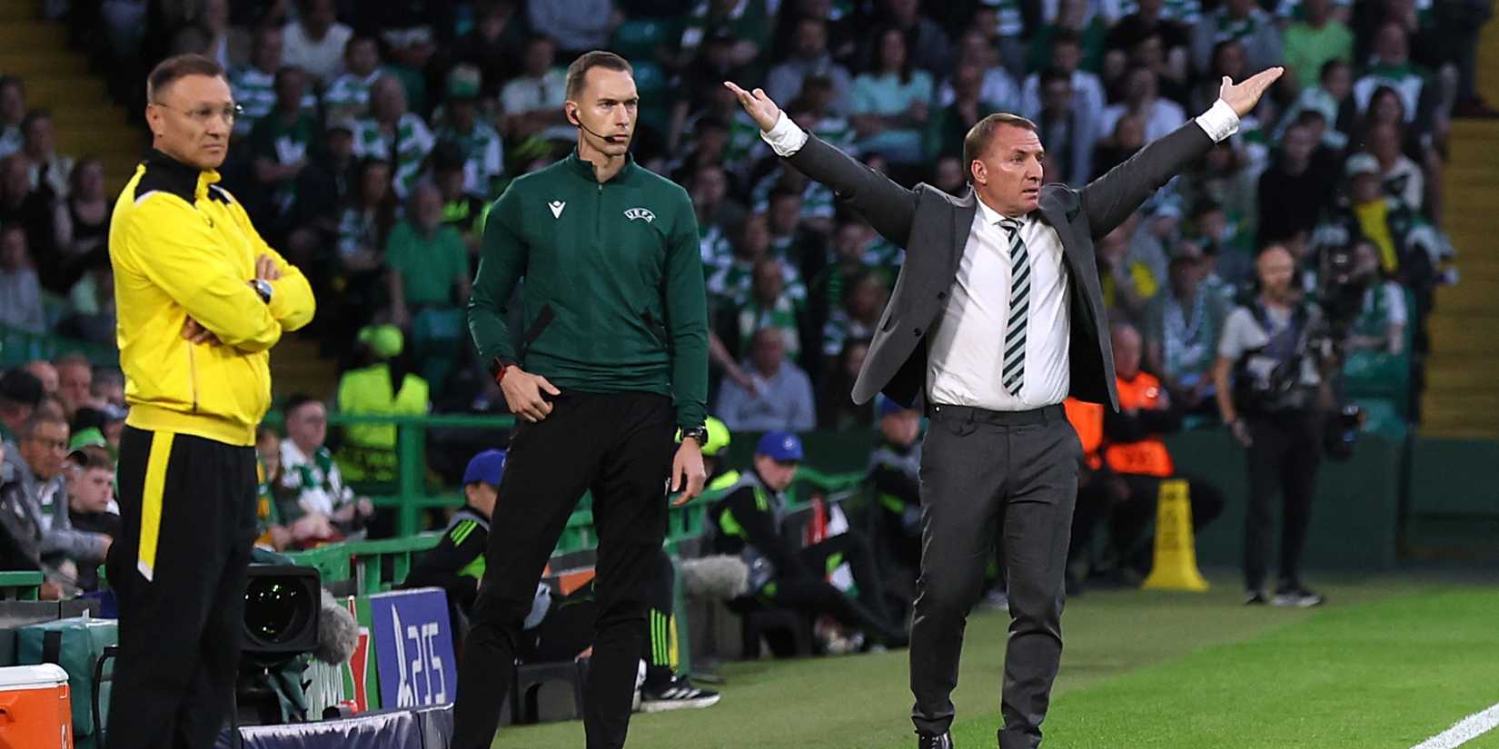 Celtic-Bandan Rodgers
