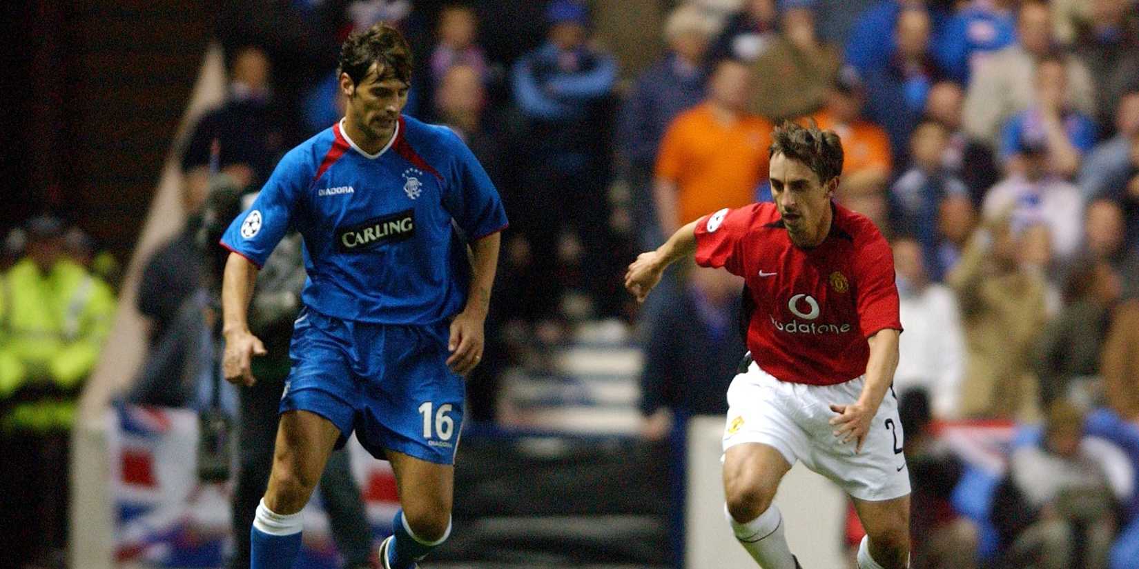 Gary -Neville-Rangers