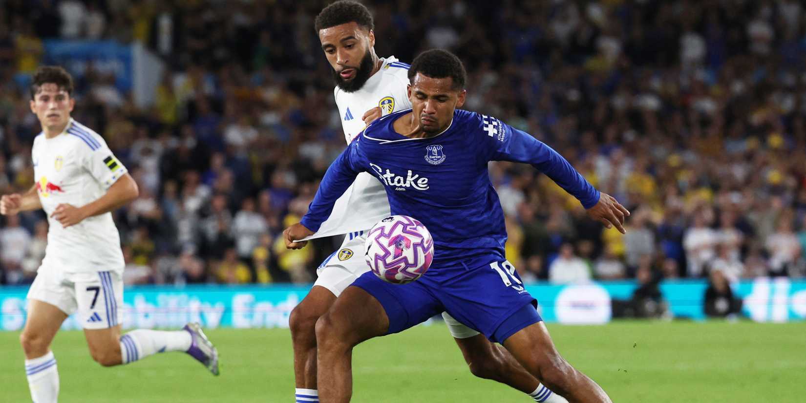 Everton winger Iliman Ndiaye