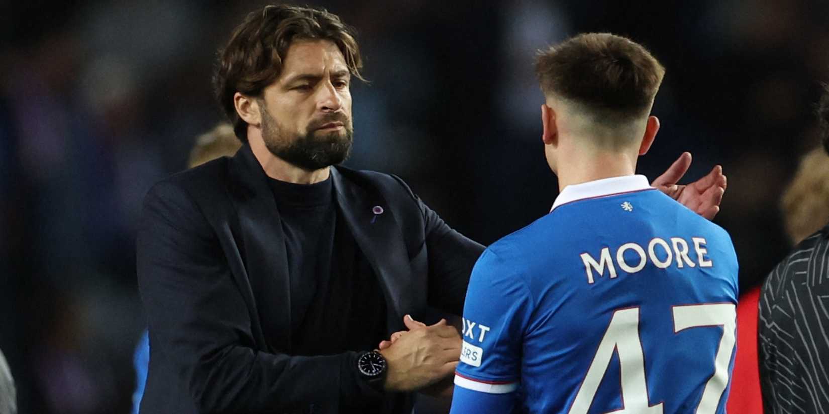 Director of Rangers Russell Martin