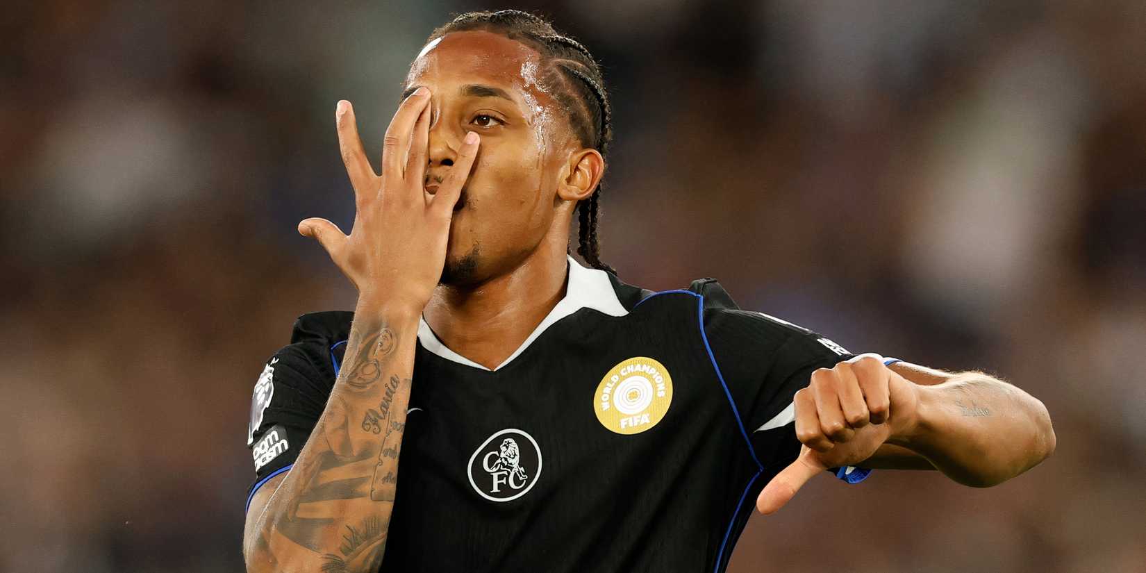 João Pedro, jogador do Chelsea