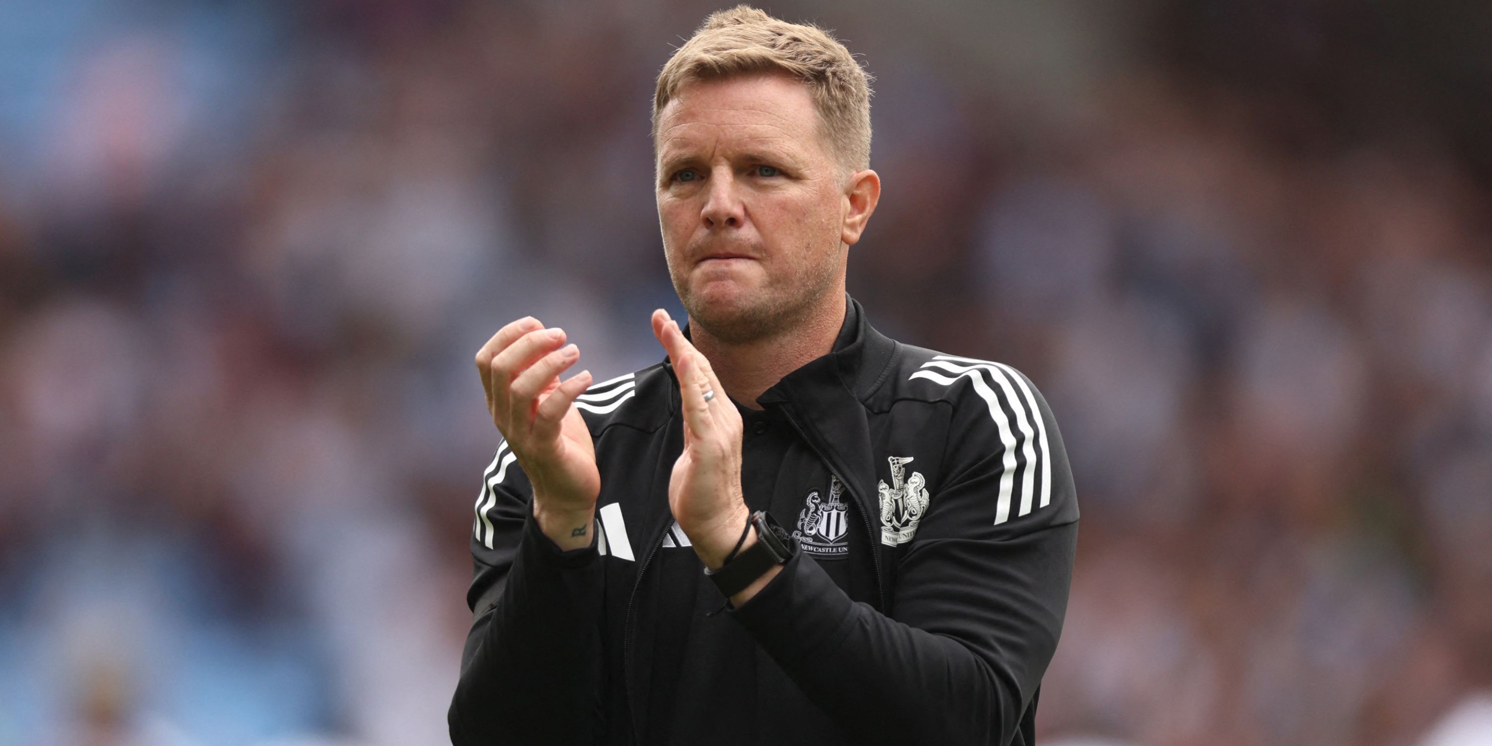 Newcastle United manager Eddie Howe