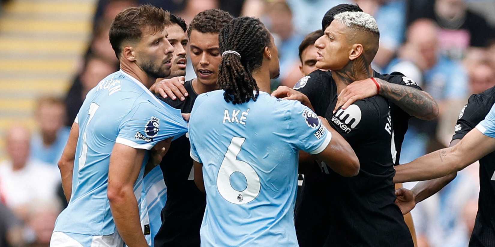 Nathan Ake, defesa do Manchester City