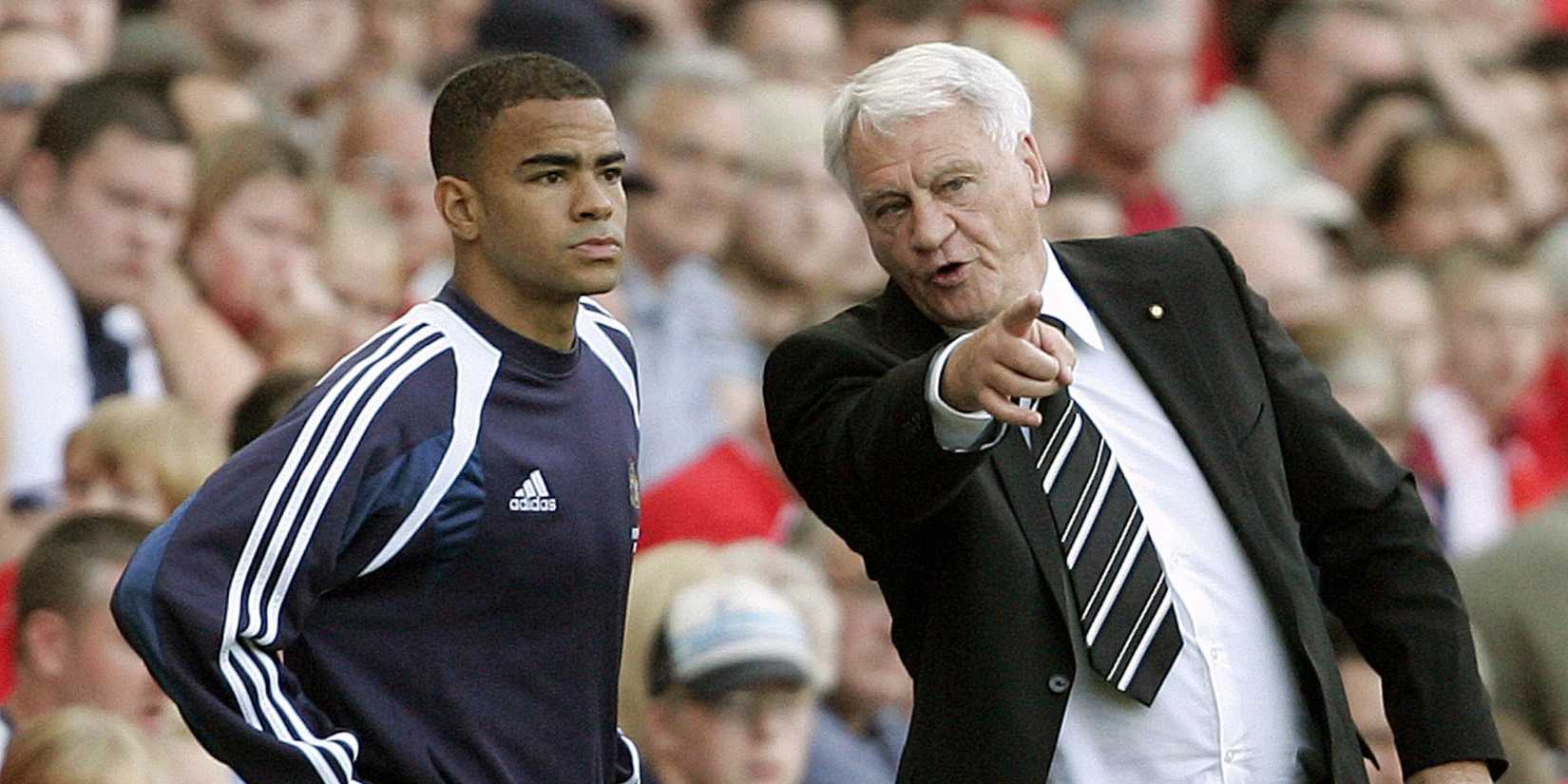Cairon-the-Bobby-Robson: Newcastle