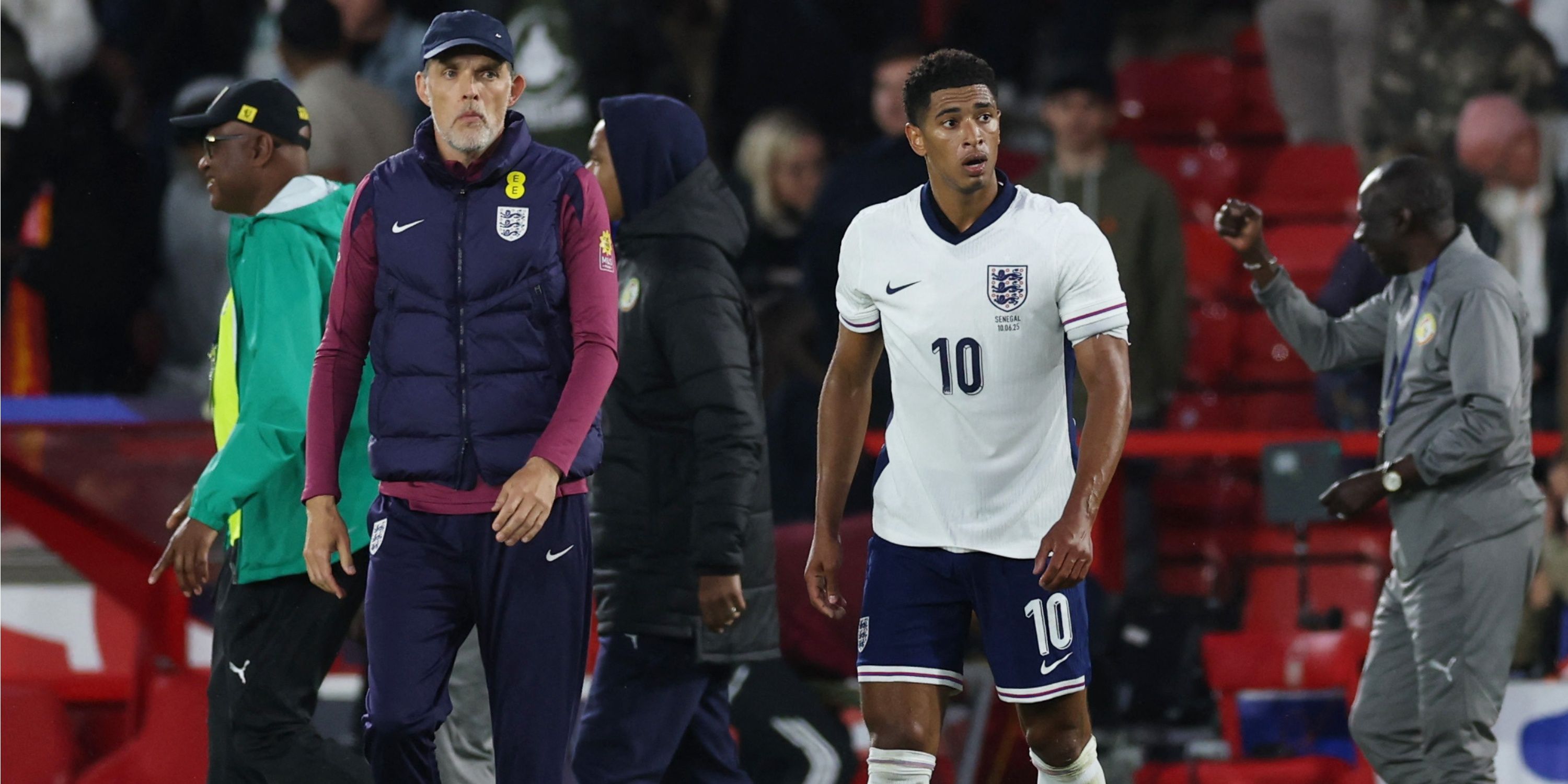 England manager Thomas Tuchel named the 