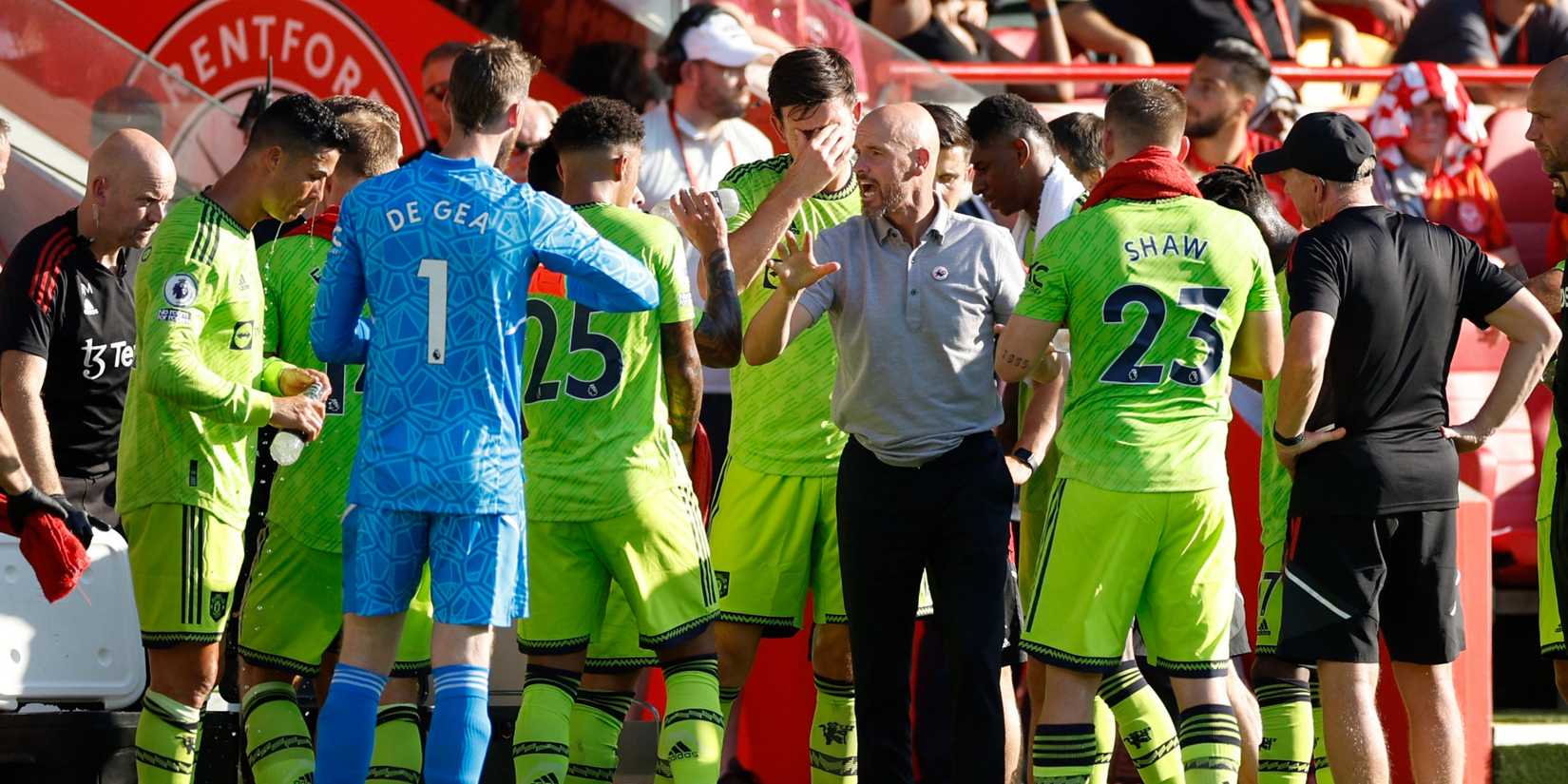 Эрик тен Хаг в Манчестер Юнайтед