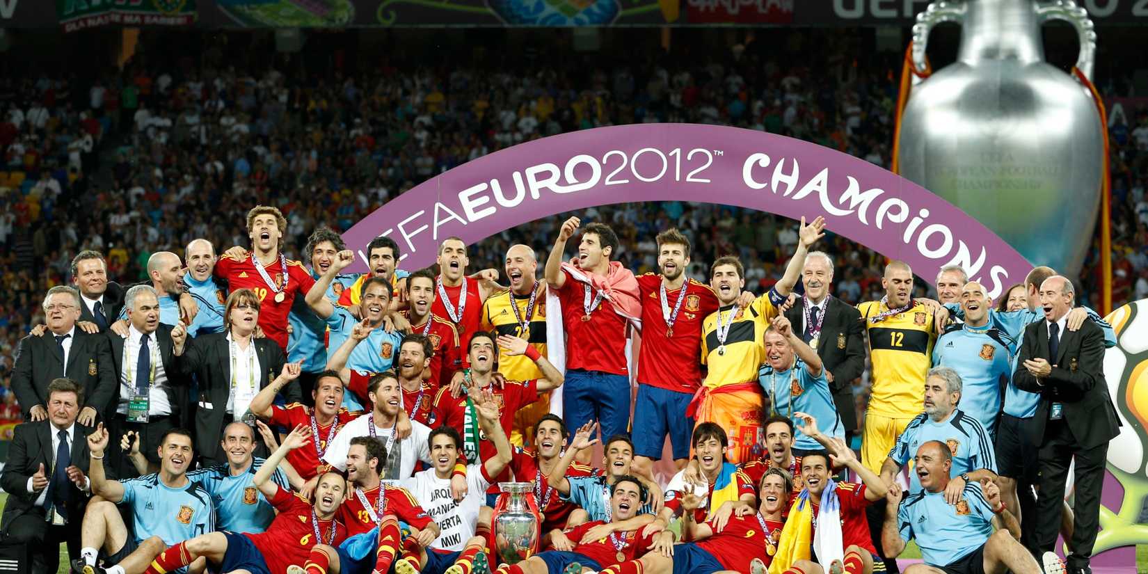 Spain Euro 2012