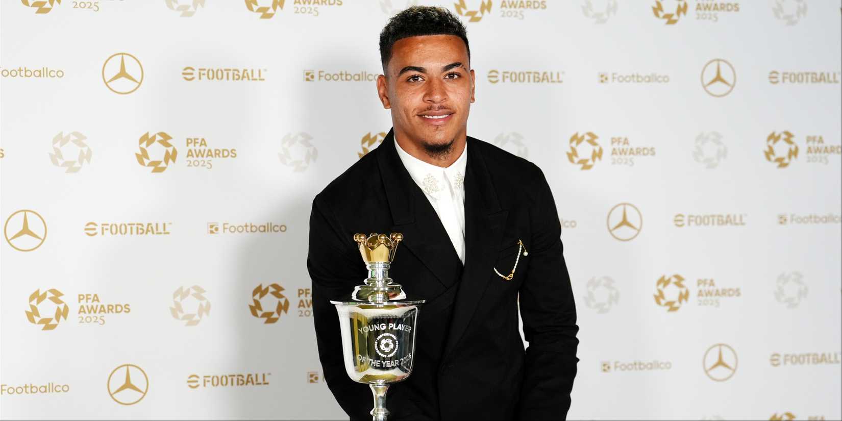 Morgan Rogers at 2025 PFA awards