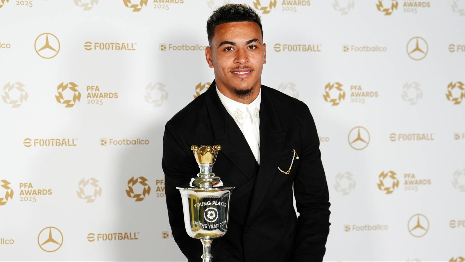 Morgan Rogers at 2025 PFA awards