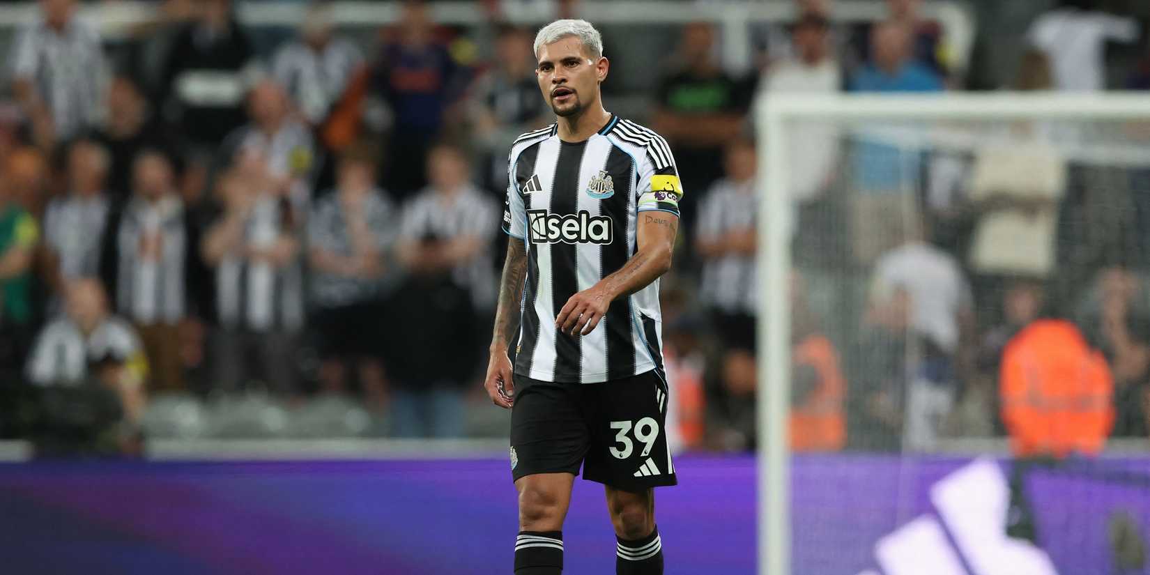 Newcastle Captain Bruno Guimaraes
