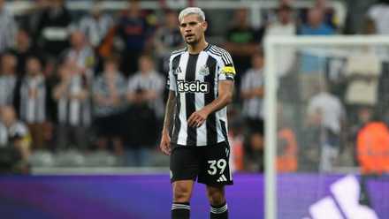 Bruno Guimaraes, capitán del Newcastle
