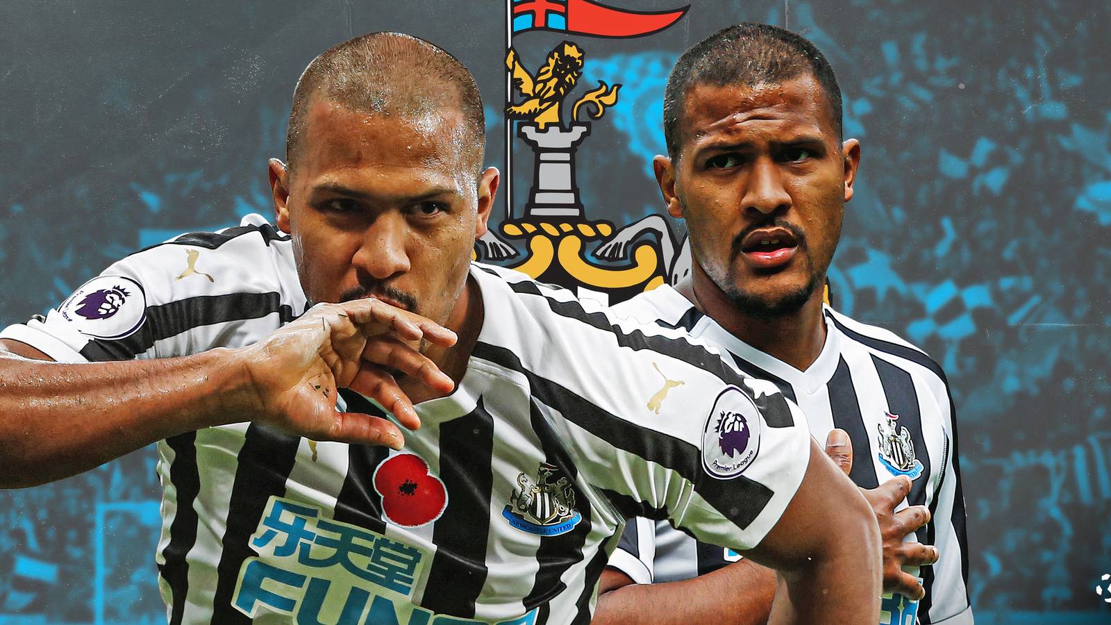 He's the next Rondon: Newcastle make £40m 