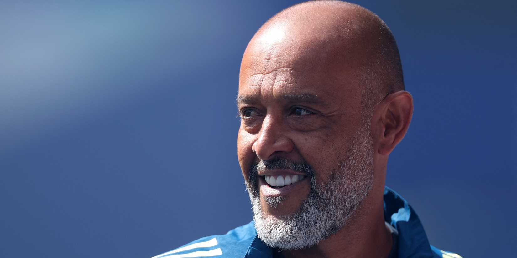 O treinador do Nottingham Forest, Nuno Espírito Santo, antes da partida