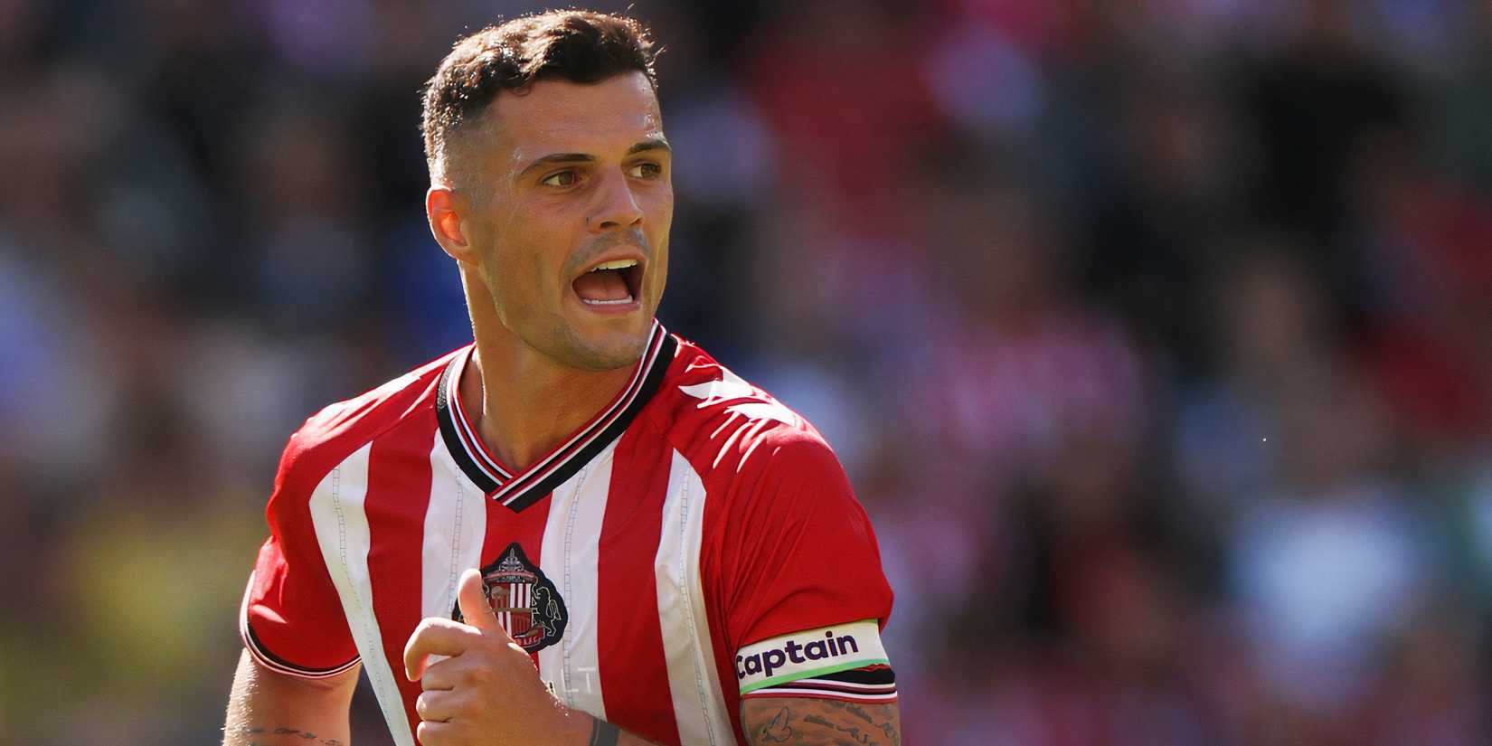 Sunderland "powerhouse" is in danger of becoming a modern-day Altidore sunderland-granit-xhaka