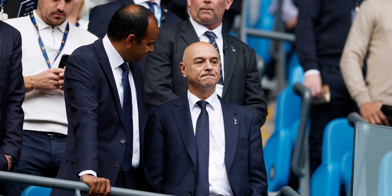 Tottenham Hotspur President Daniel Levy and Tottenham Hotspur CEO Vinai Venkeatesham-1