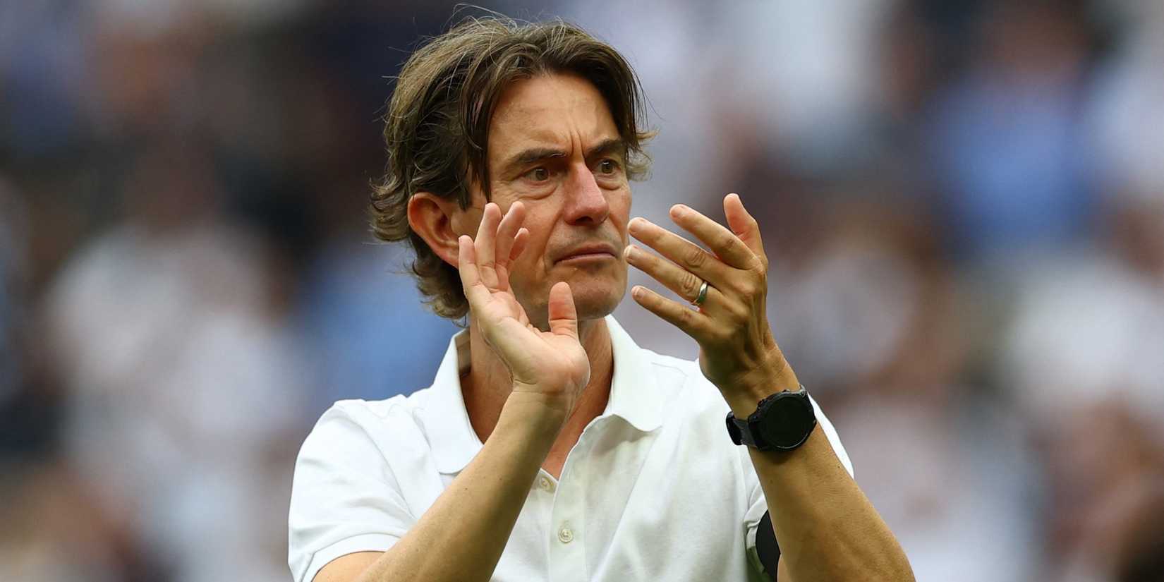 Thomas Frank, Tottenham Hotspur manager after the match
