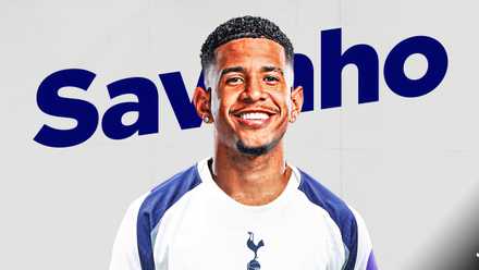 Tottenham-Hotspur-Spurs-Savinho
