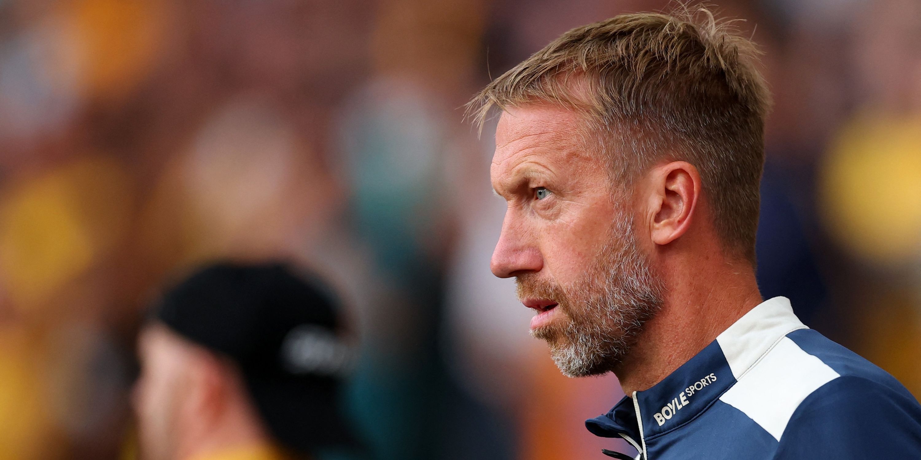 West Ham United manager Graham Potter before the match-1