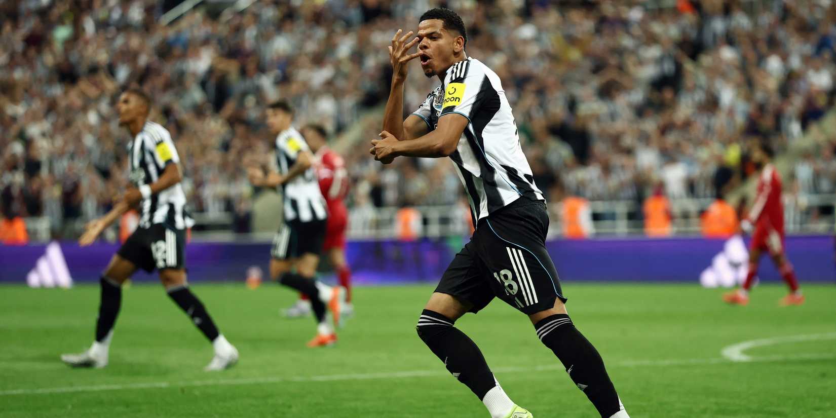 Eddie Howe found Newcastle's ISA vs Liverpool new and not the osula star-news.press/wp William Osula for Newcastle