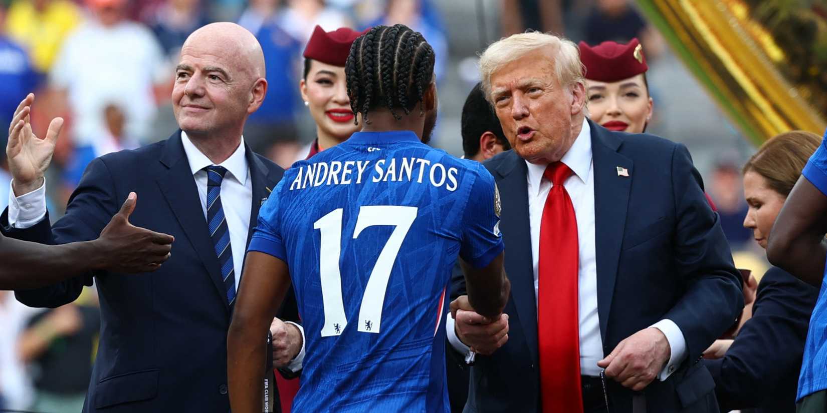 Santos ready to negotiate Chelsea exit on one condition after £60m Saudi bid andrey-santos-chelsea-premier-league (2)