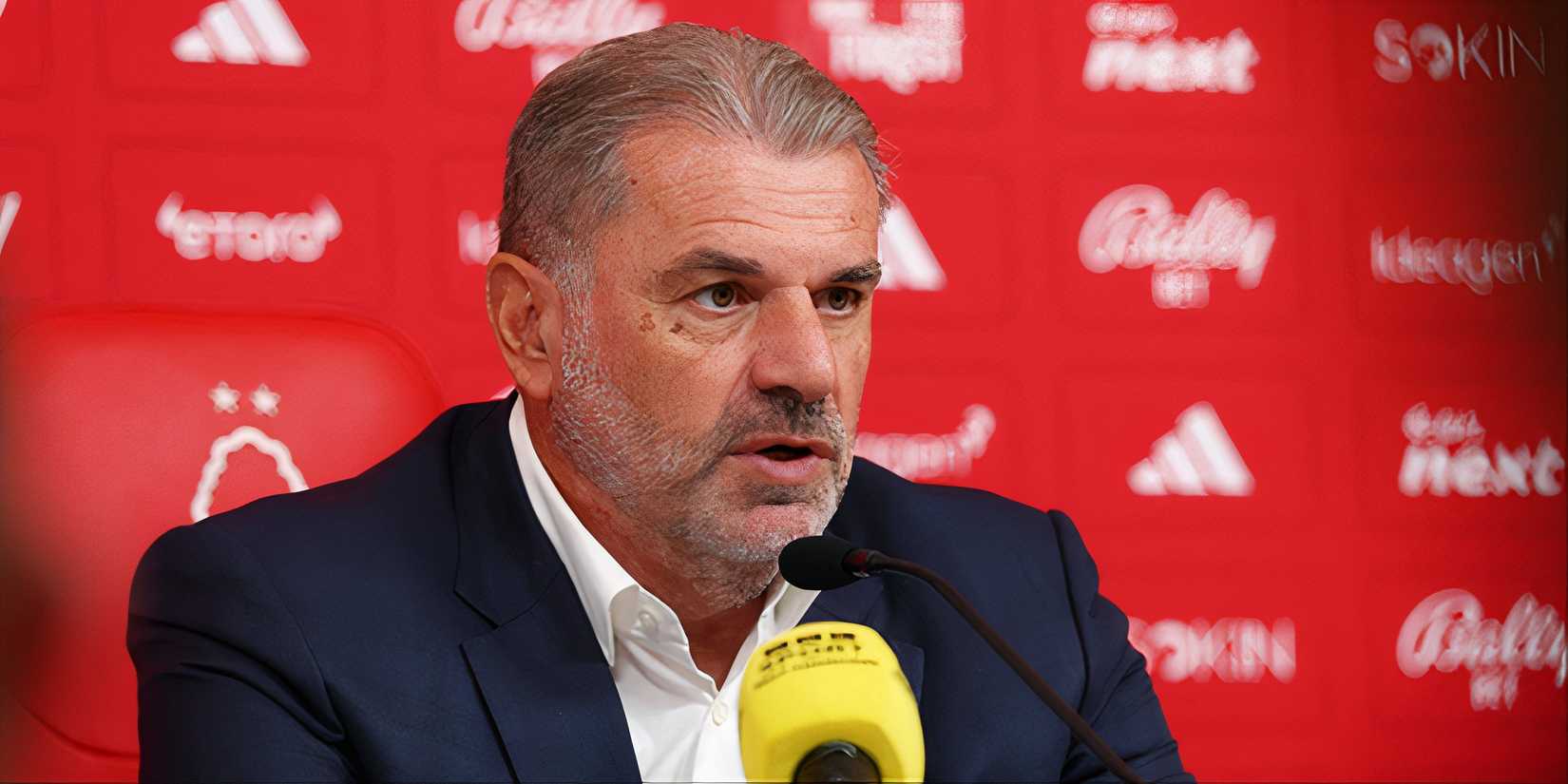 Marinakis braced for ruthless Postecoglou decision after Nottingham Forest update Ange-Postecoglou-Nottingham-Forest