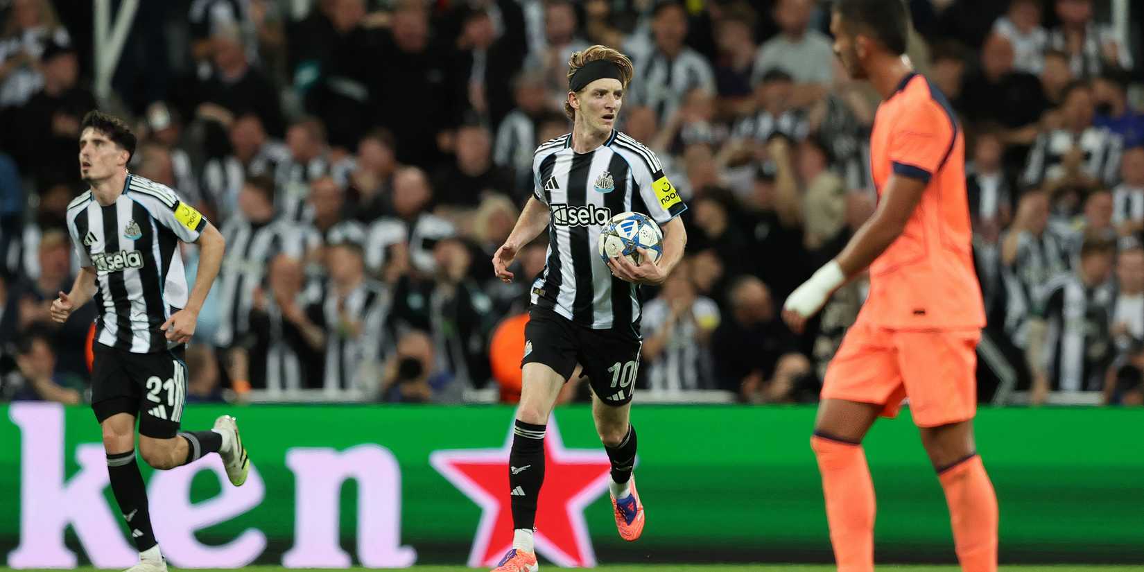Anthony Gordon for Newcastle