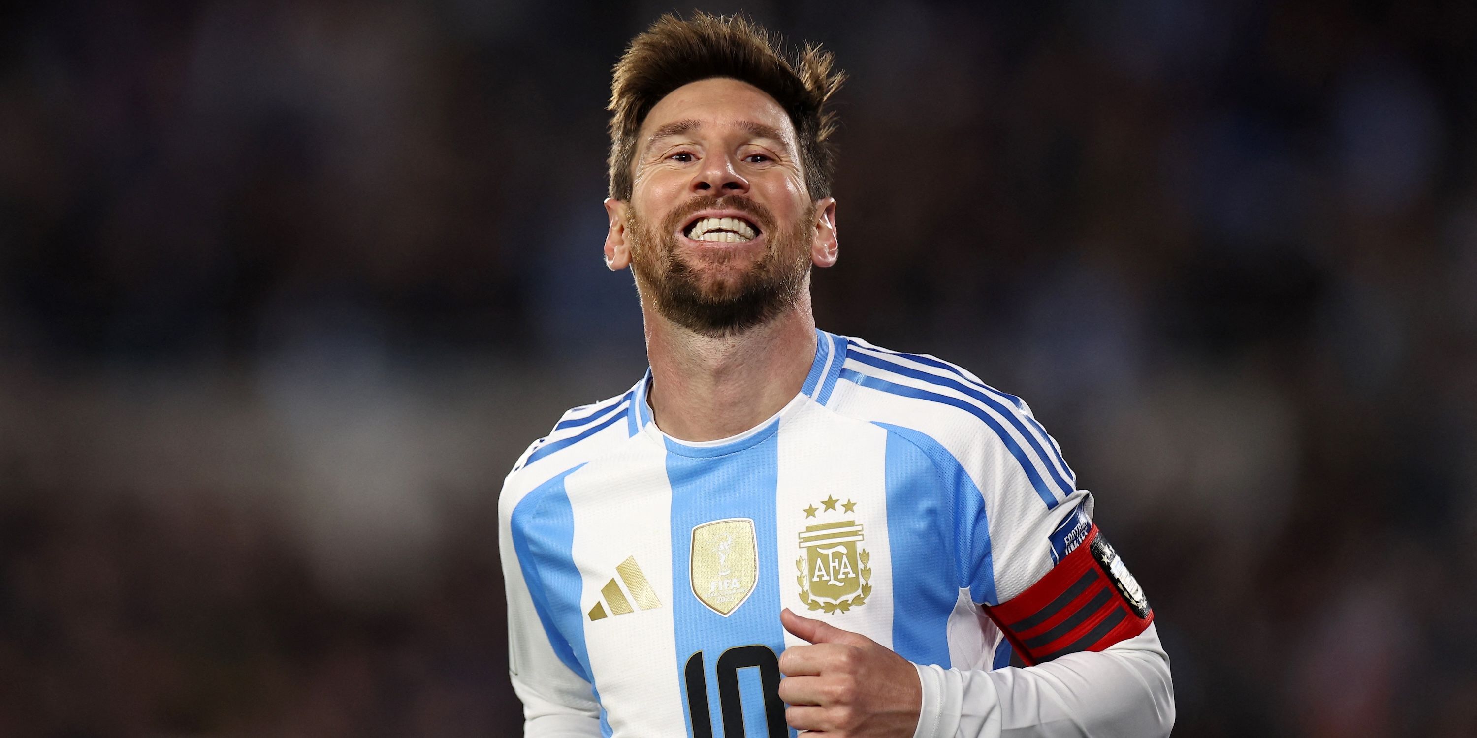 Argentina's Lionel Messi