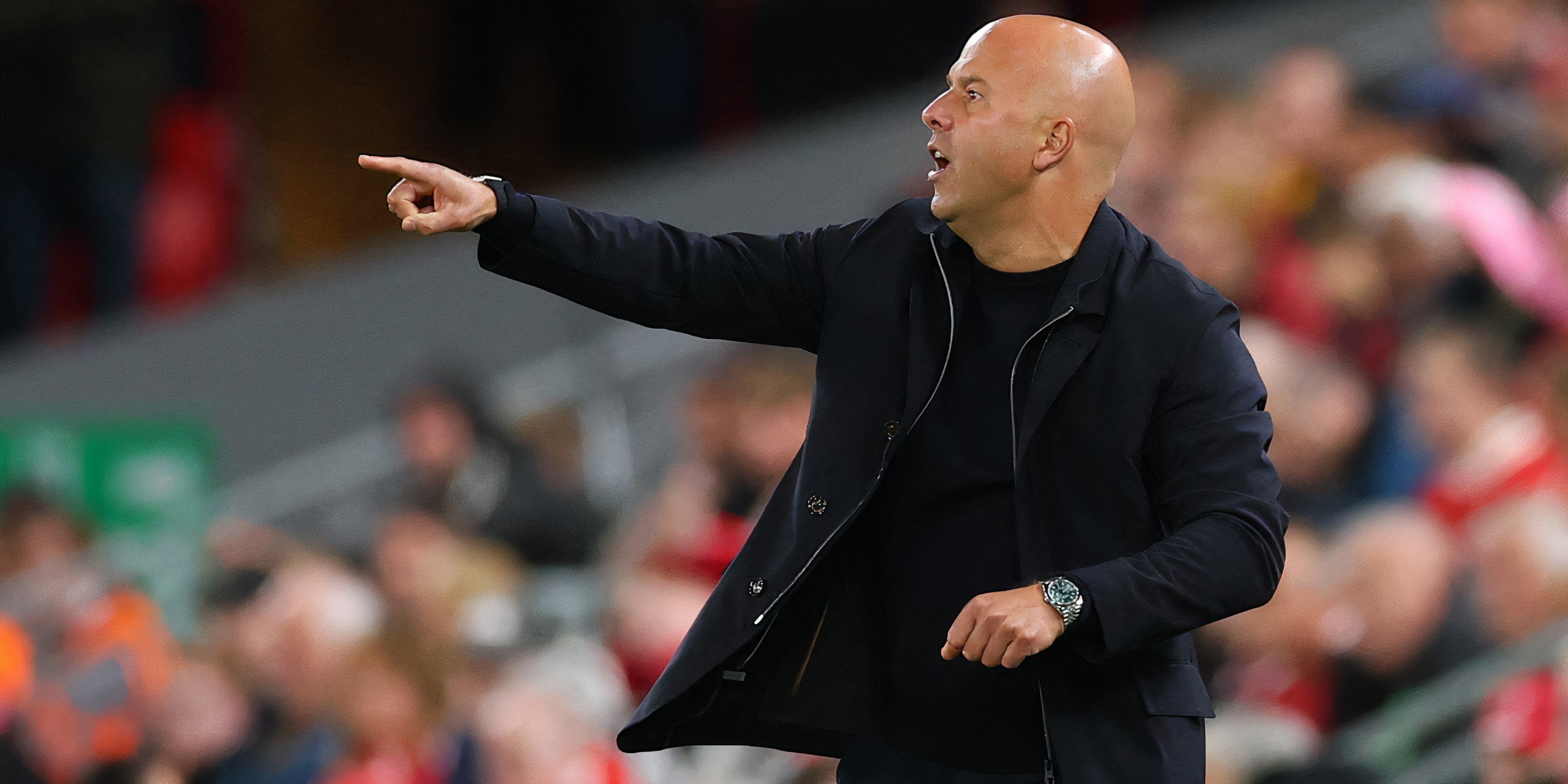 Арне Слот, тренер Ливерпуля