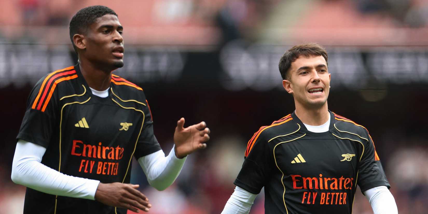 Arsenal appealed to Moskira and Martin Zobimi