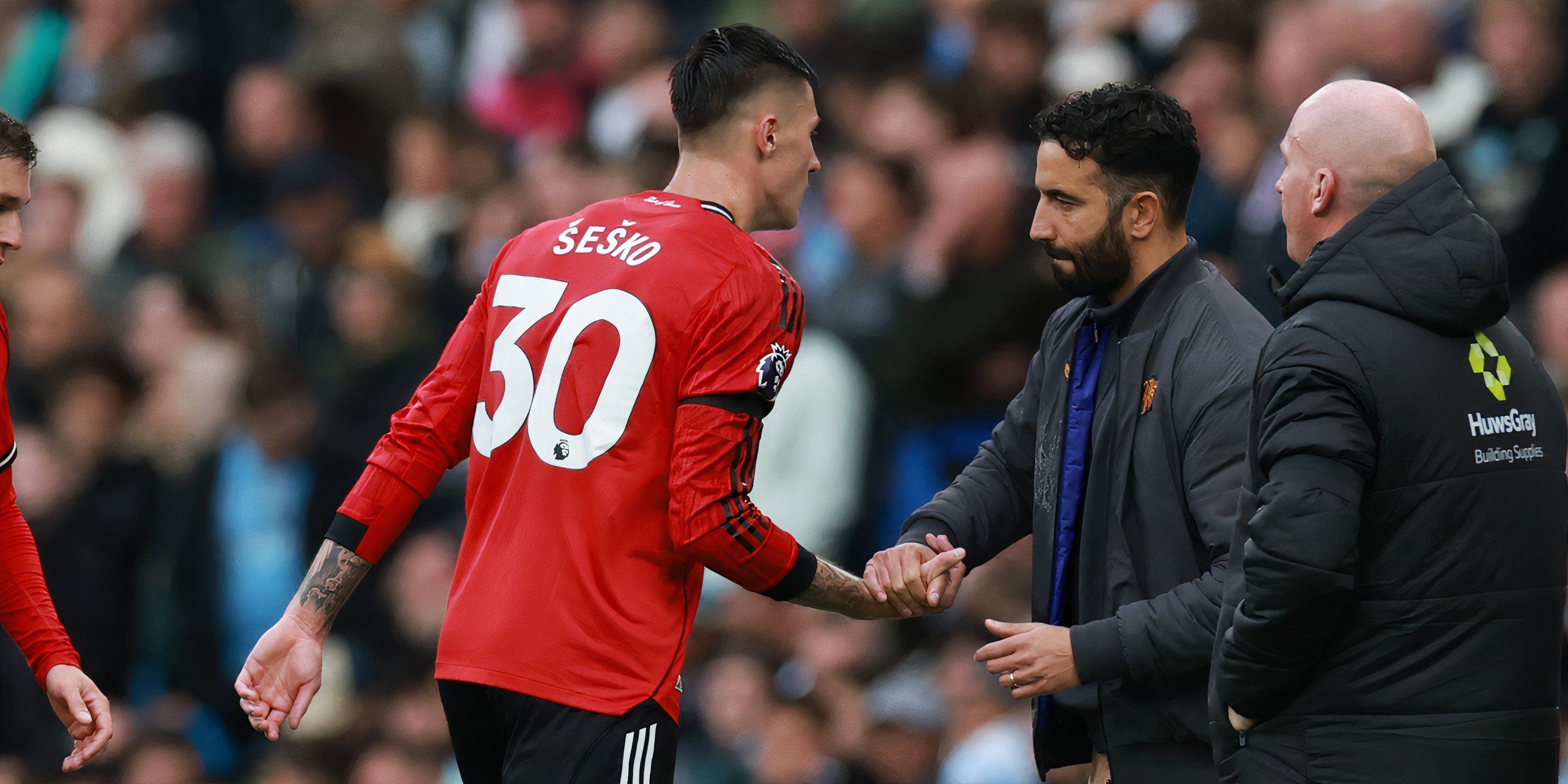 Benjamin Sesko no Manchester United