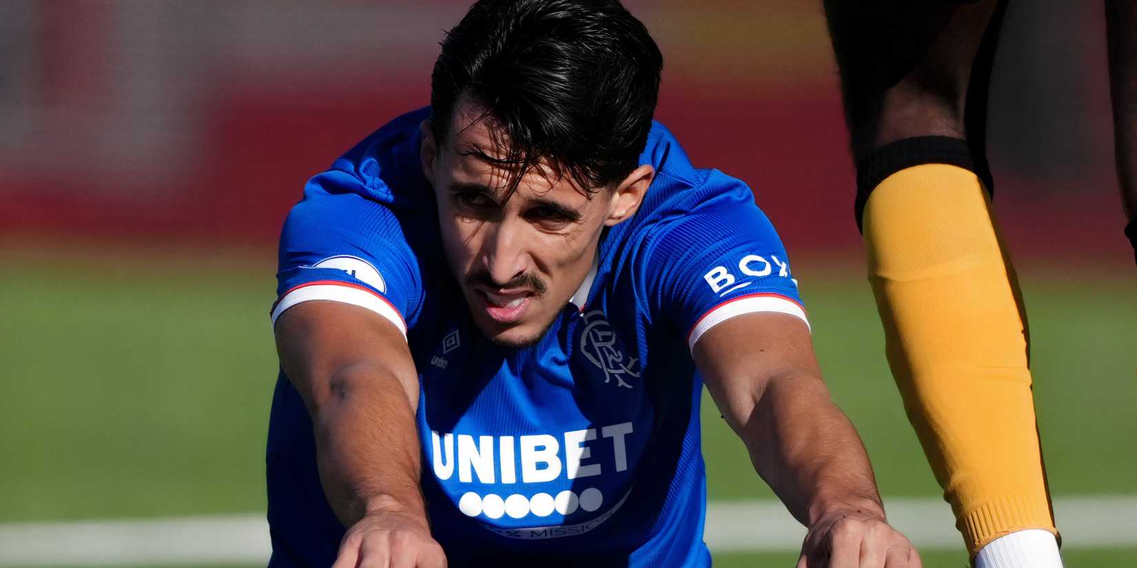 Martin must drop Rangers flop who was saved by Aarons bojan-miovski-rangers (2)