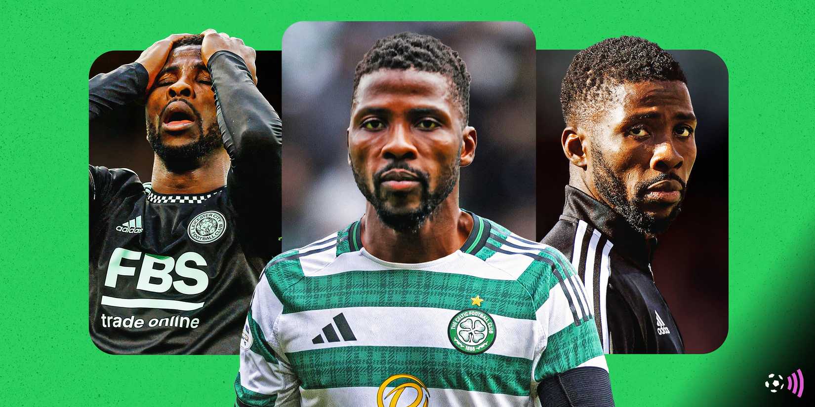 Brendan Rodgers sends 9 words messages to Iheanacho's raging Celtic fans star-news.press/wp Celtic-hairchan