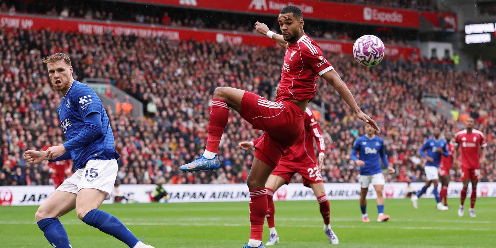 Cody Gakpo for Liverpool