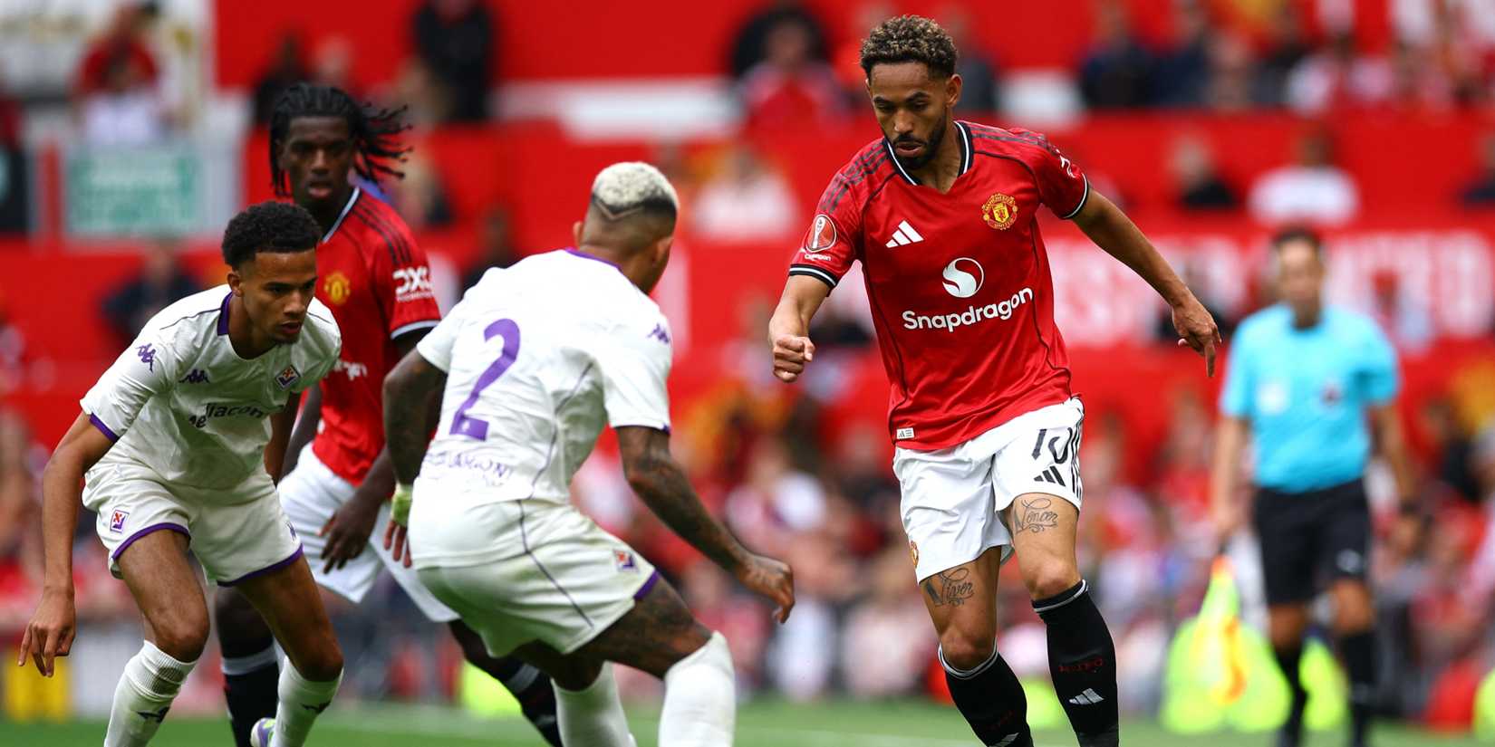 Man Utd have struck gold on talent who "has the same raw chaos as Rooney" Cunha