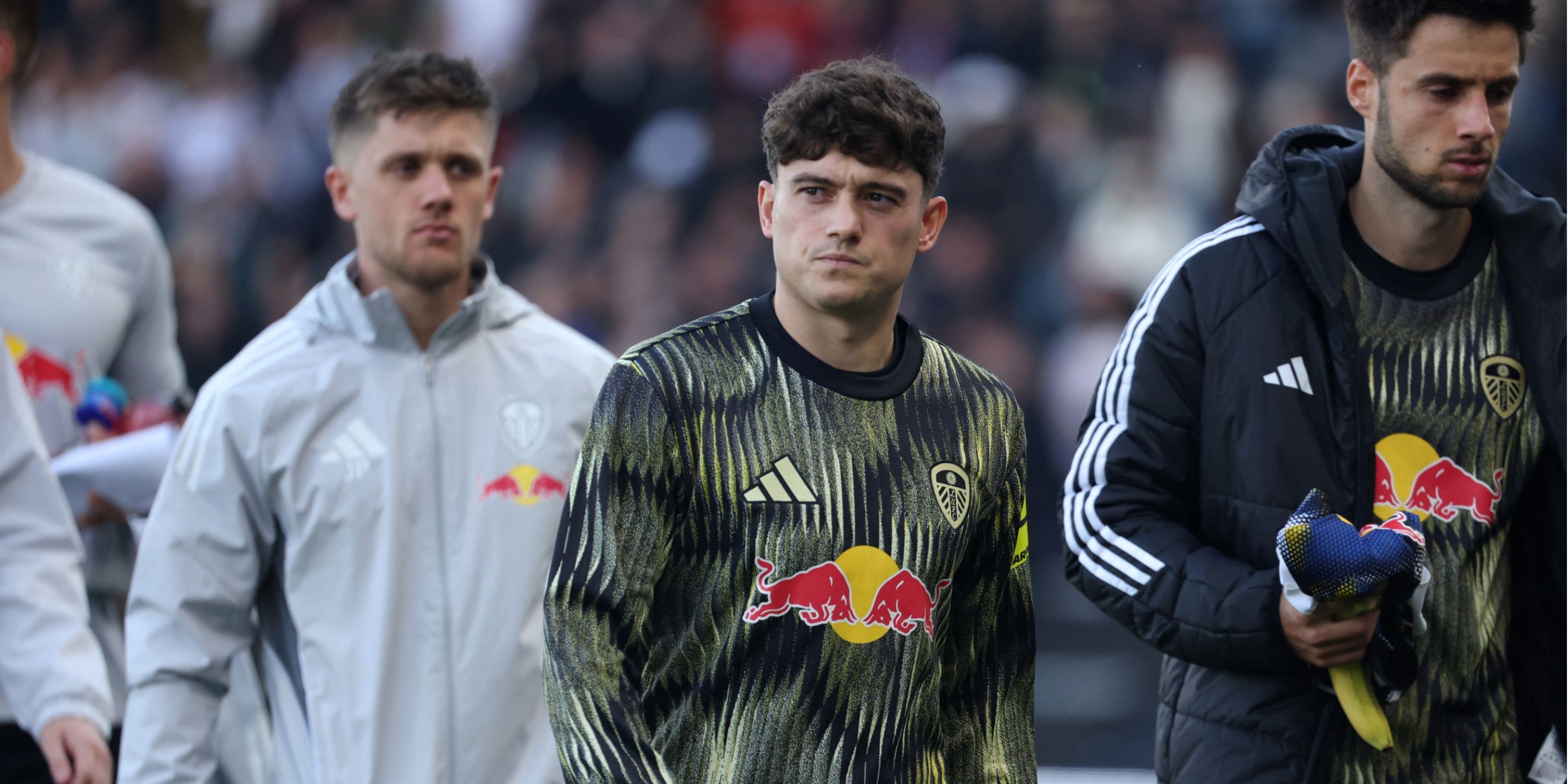 Daniel James em ação durante um jogo de futebol.