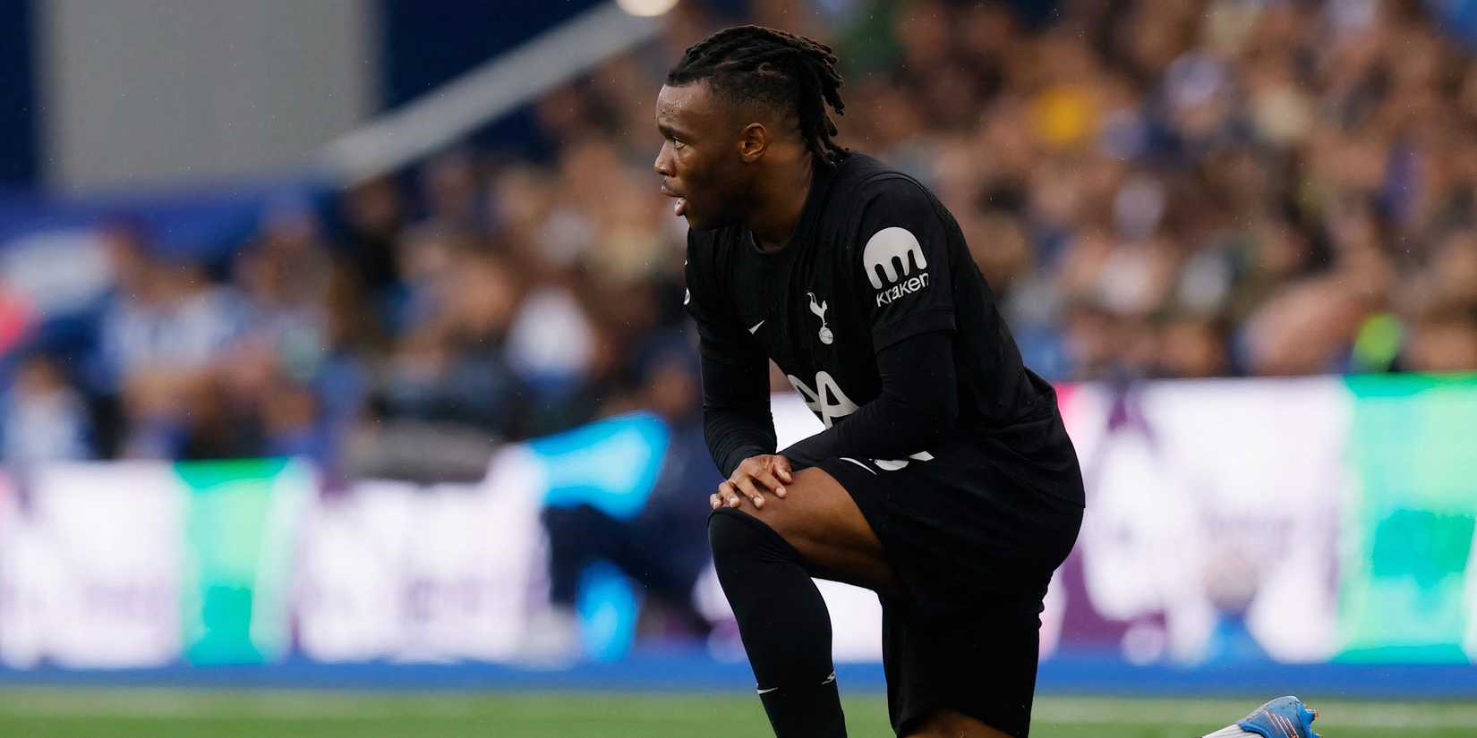 Destiny Udogie for Tottenham